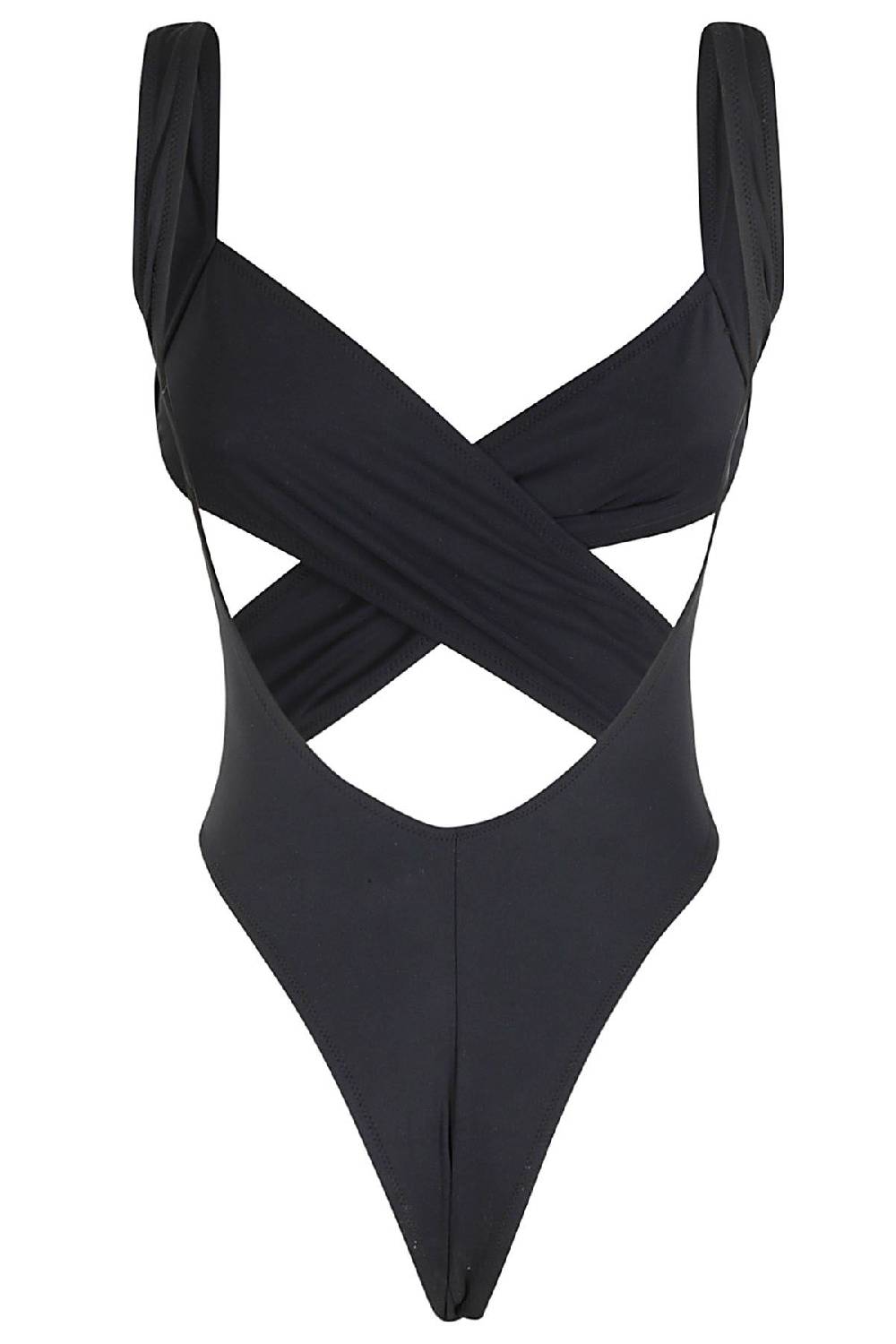 REINA OLGA Costume Intero Exotica Nero