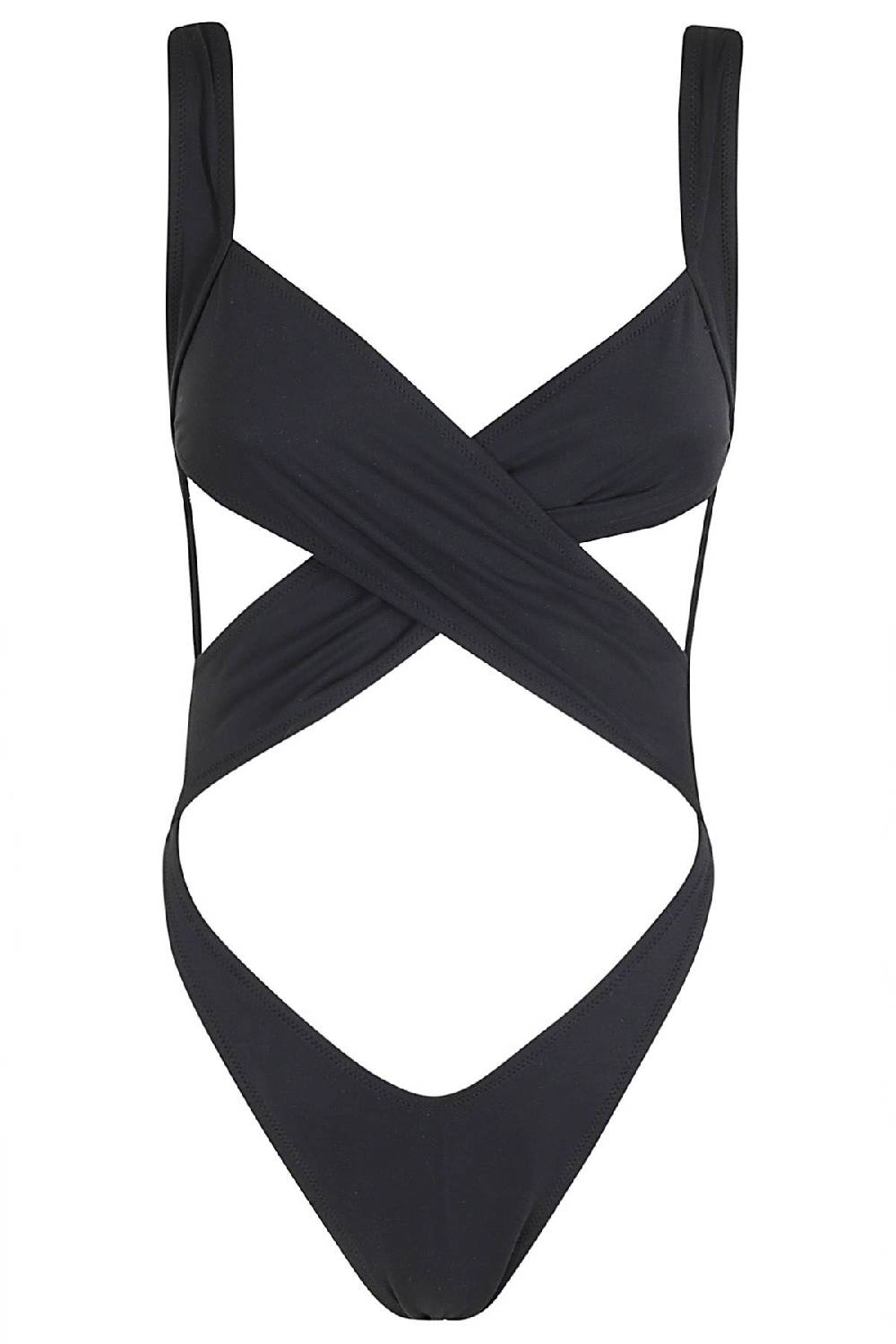 REINA OLGA Costume Intero Exotica Nero