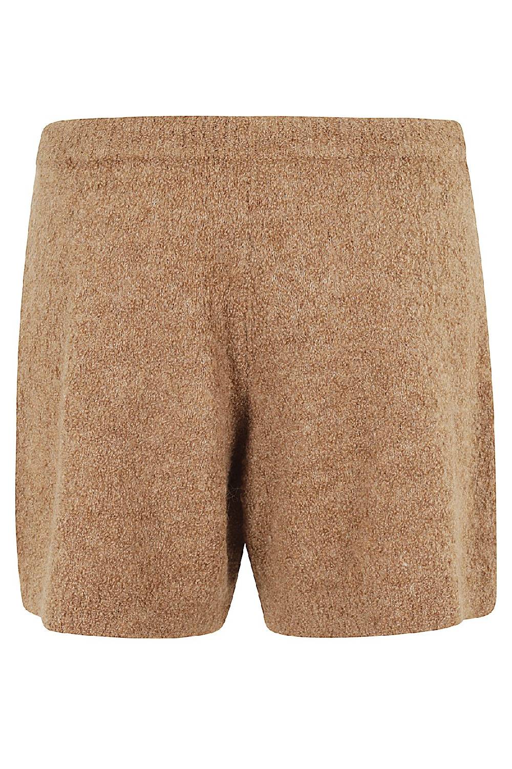 ROBERTO COLLINA Shorts Fur Cammello