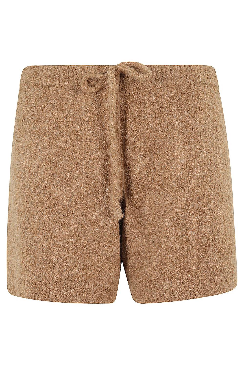 ROBERTO COLLINA Shorts Fur Cammello