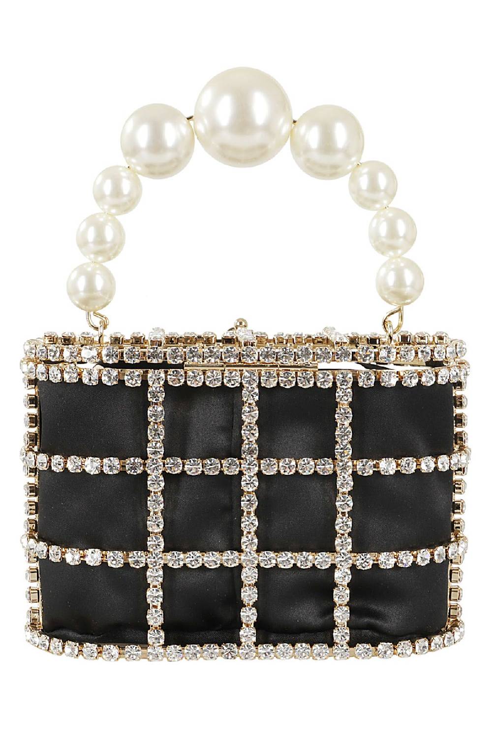 ROSANTICA Borsa Holli Nera