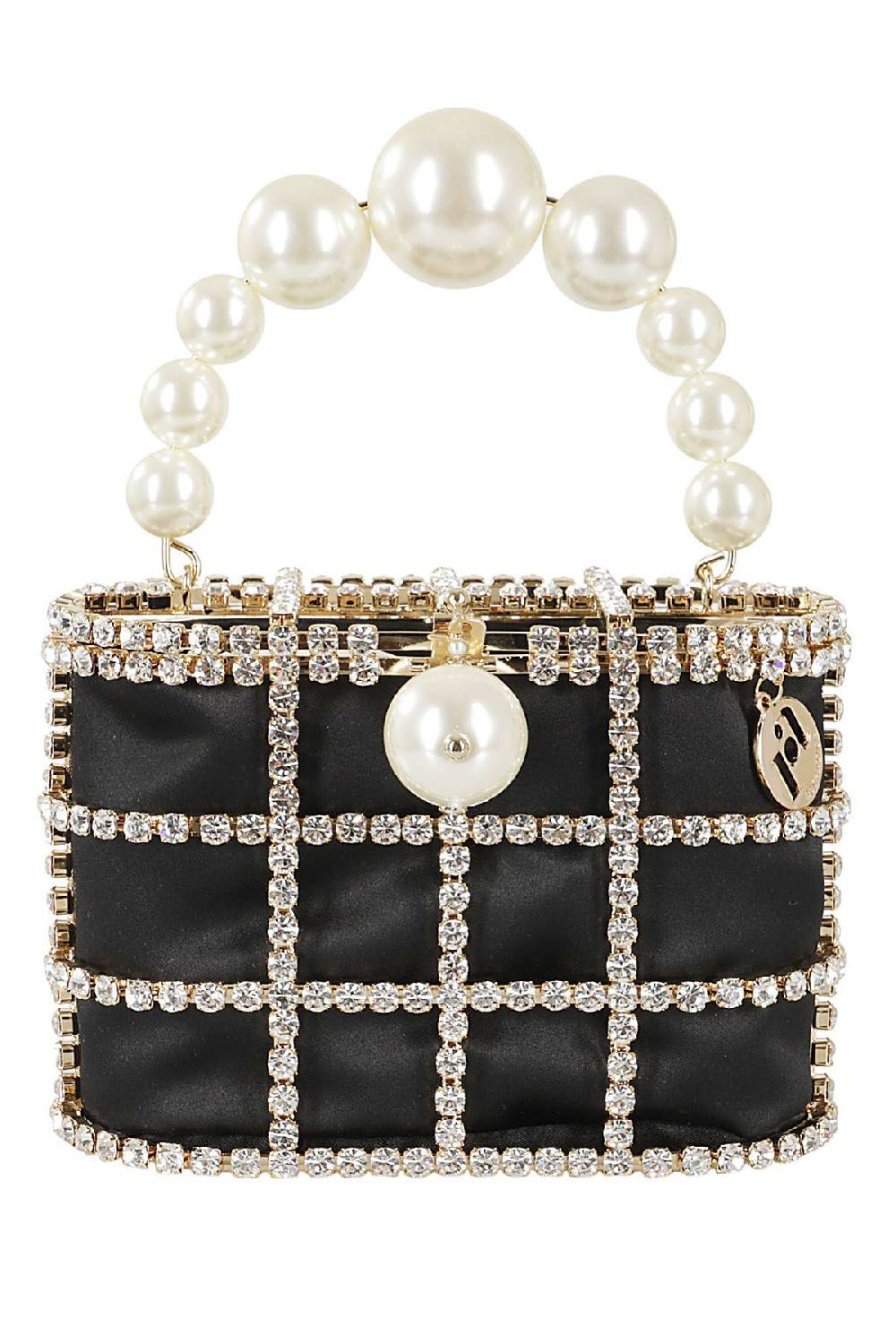 ROSANTICA Borsa Holli Nera