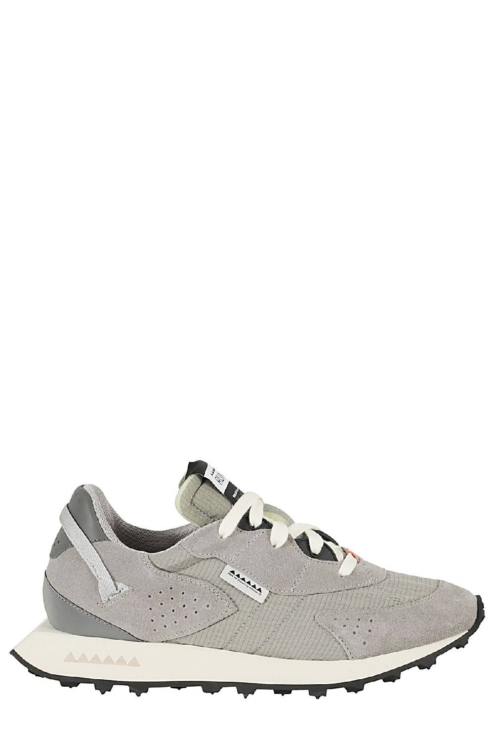 RUN OF Sneakers Piuma Family Grigio