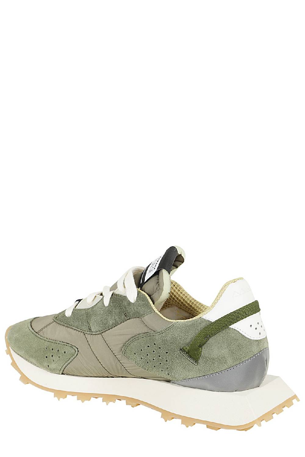 RUN OF Sneakers Piuma Family Verde