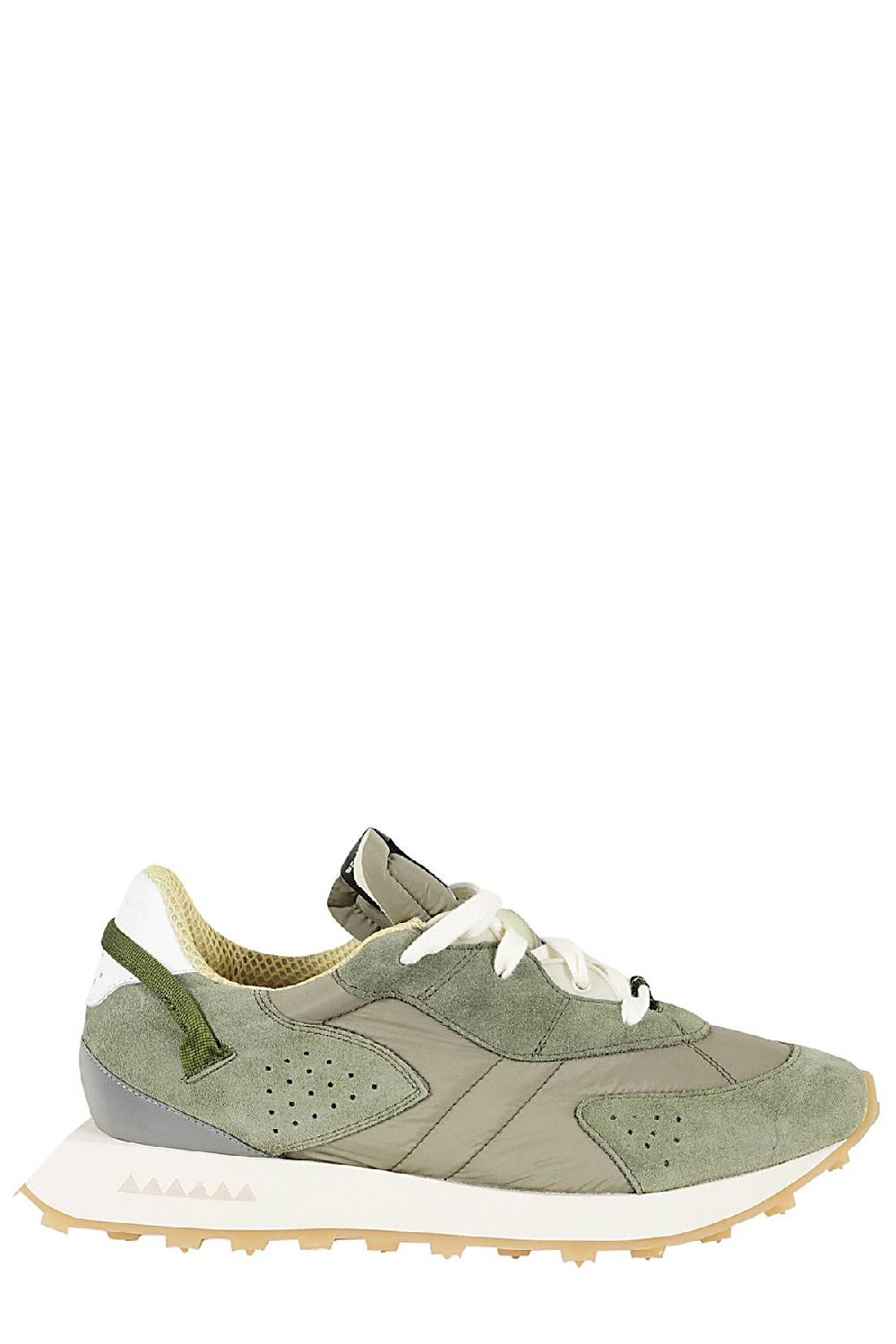 RUN OF Sneakers Piuma Family Verde