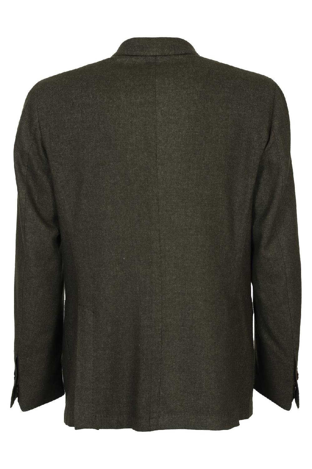 SANTANIELLO Giacca Lana Verde