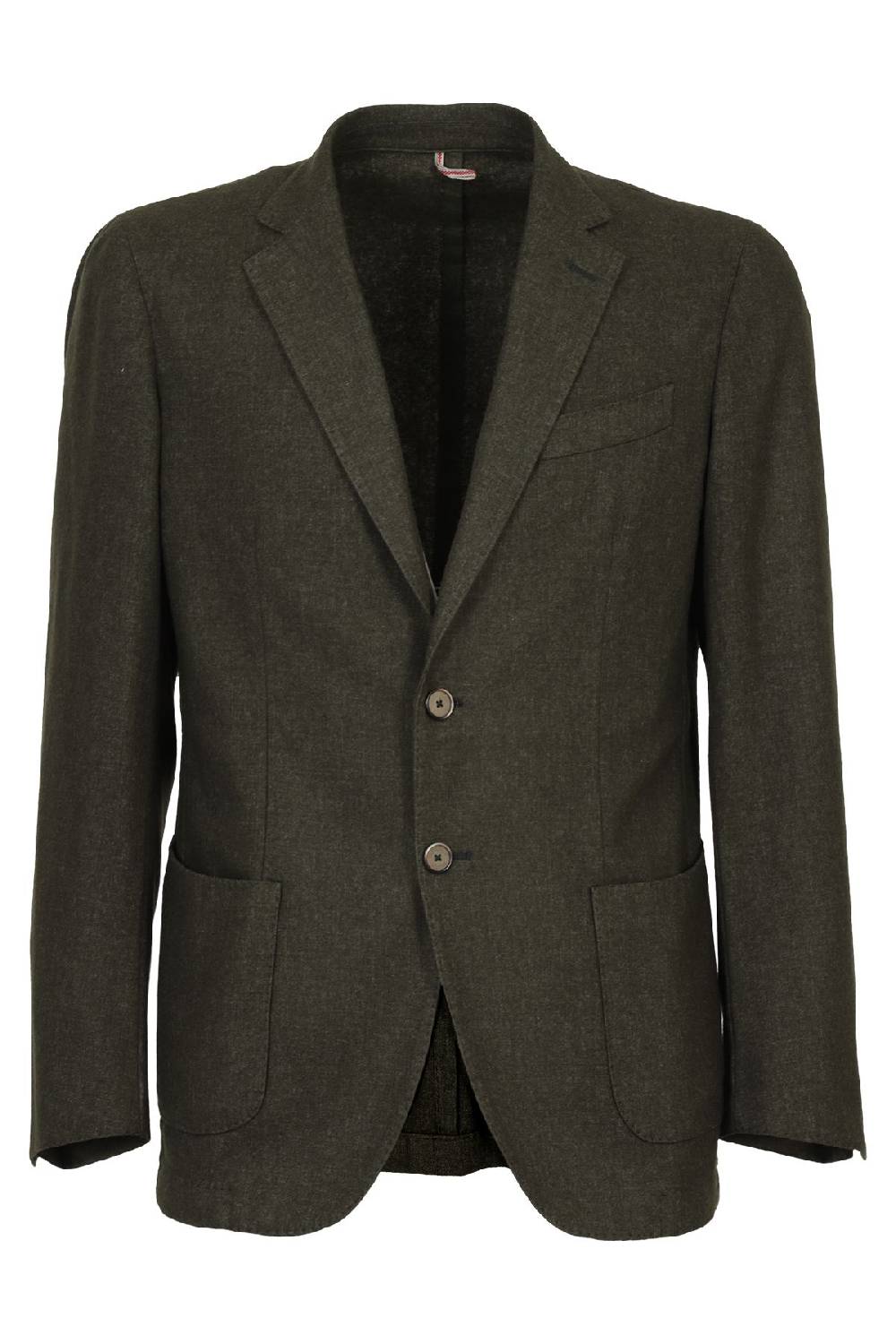 SANTANIELLO Giacca Lana Verde