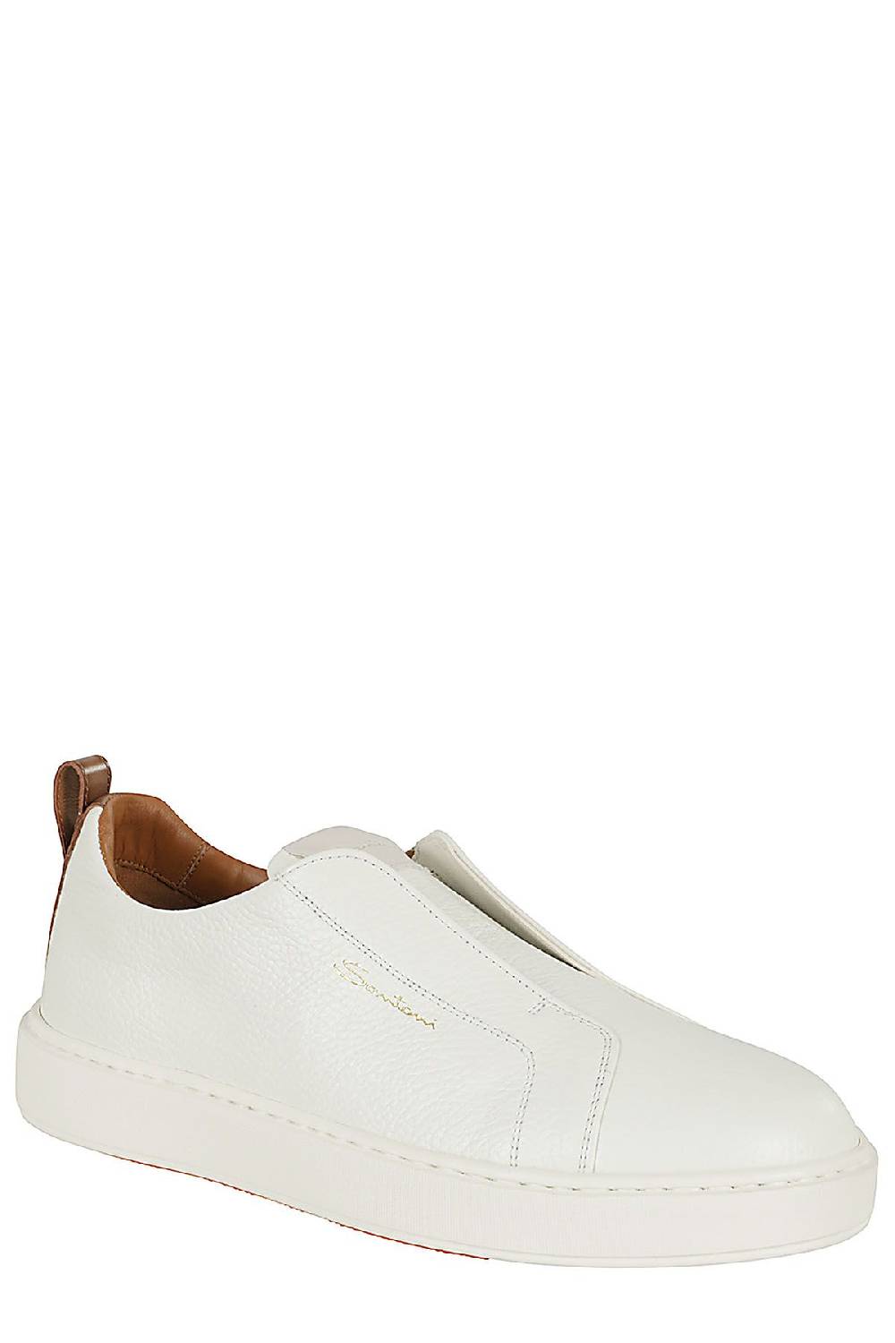 SANTONI Sneakers Victor 4 Bianche