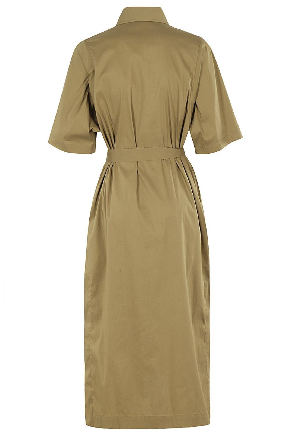 SEMI COUTURE Abito Brunella Verde Militare