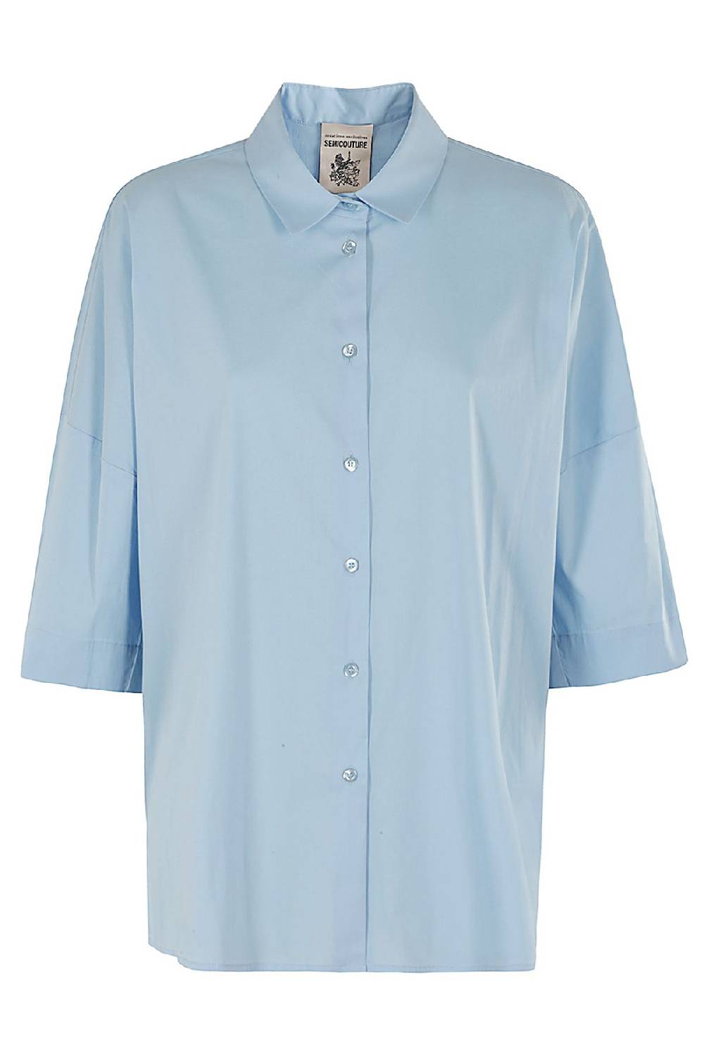 SEMI COUTURE Camicia Antonietta Over Ghiaccio