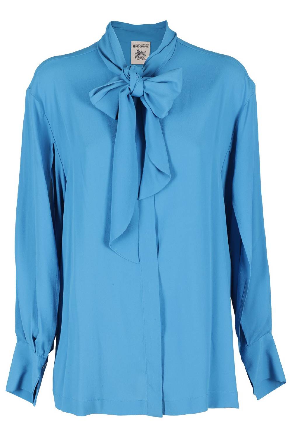 SEMI COUTURE Camicia Ina Blu Reale