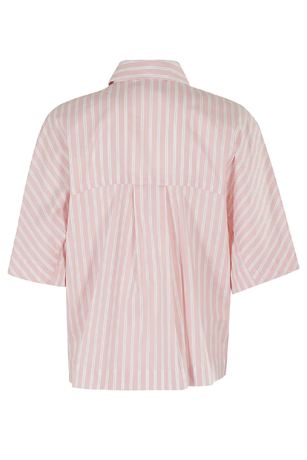 SEMI COUTURE Camicia Victoria Over Righe Rosa