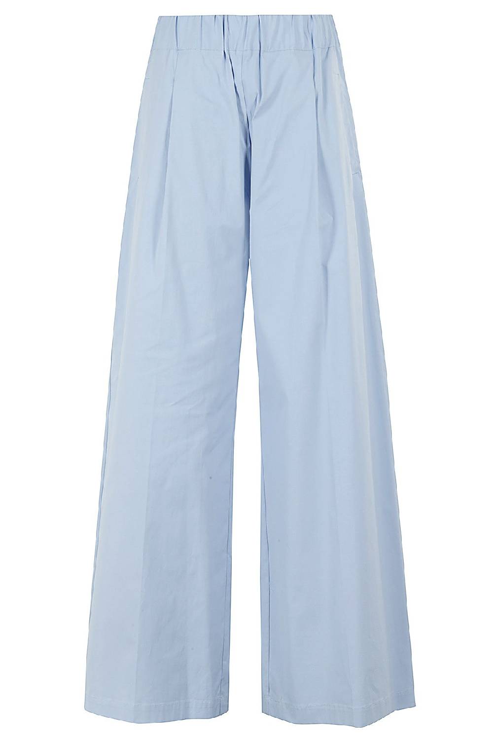 SEMI COUTURE Pantalone Jhonny Azzurro