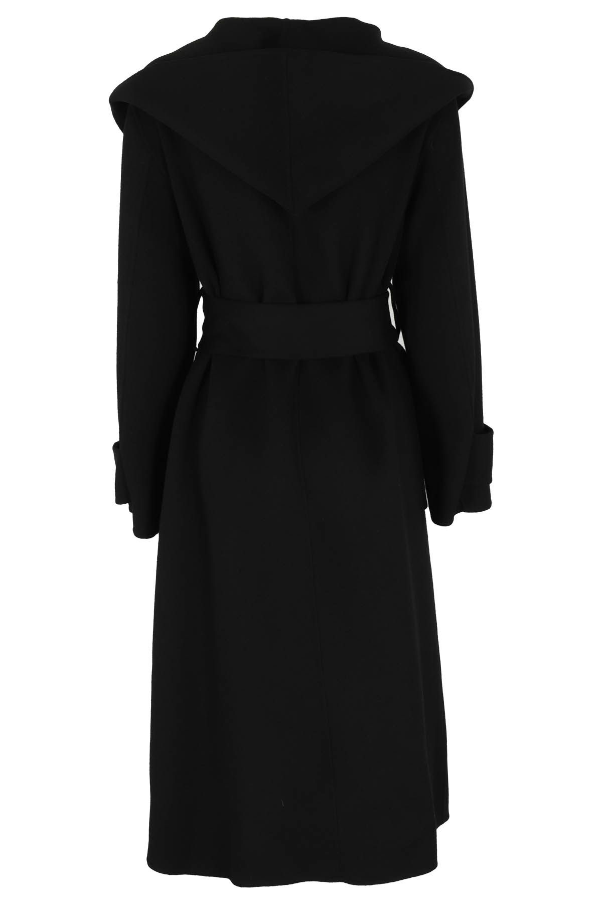 SEVENTY Cappotto Double Hand Nero