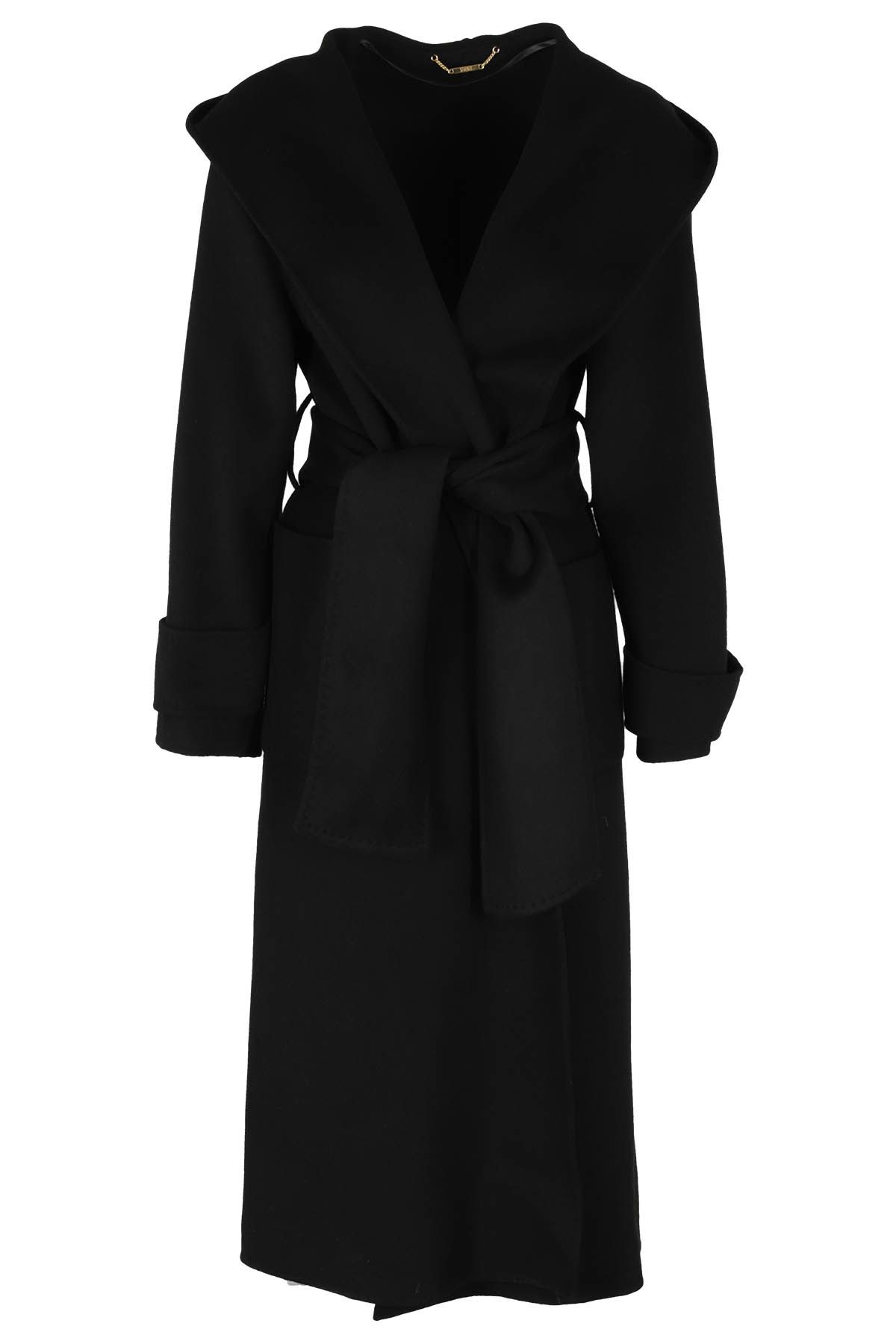 SEVENTY Cappotto Double Hand Nero