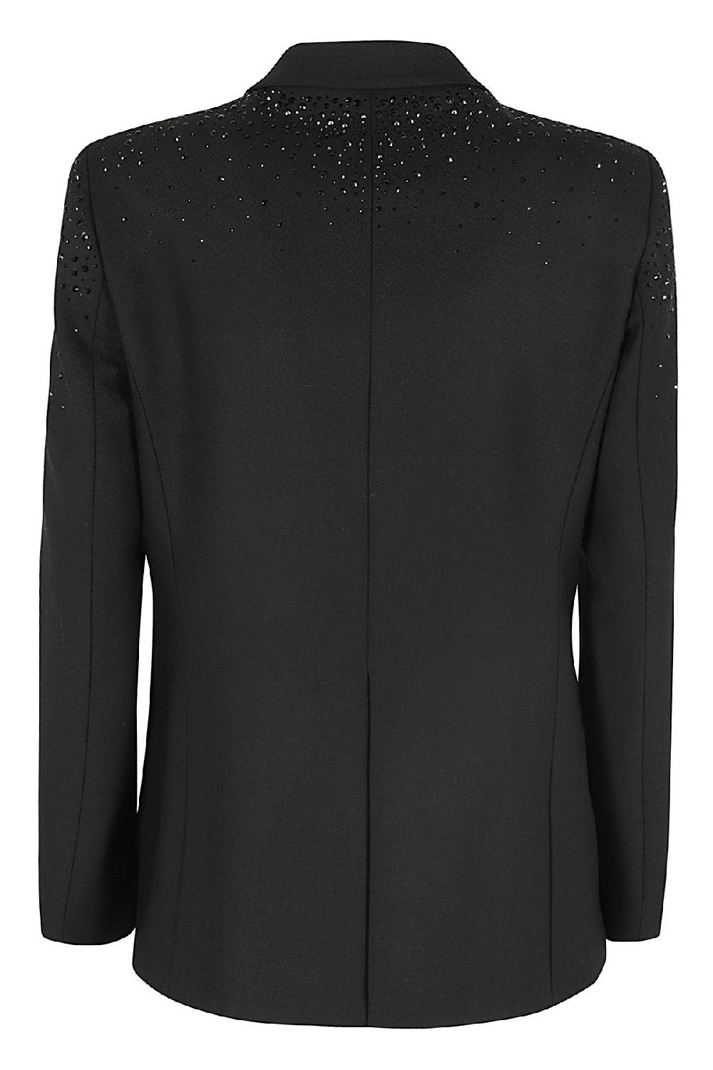 SEVENTY Giacca Diagonale Nera