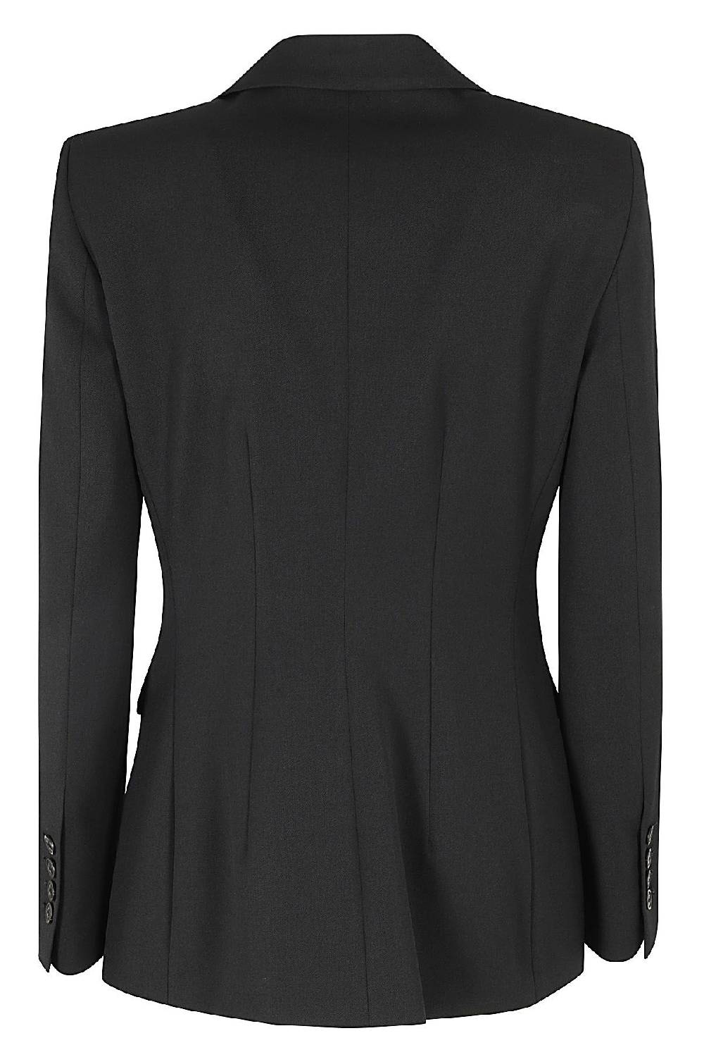 SEVENTY Giacca Gabardina Nero