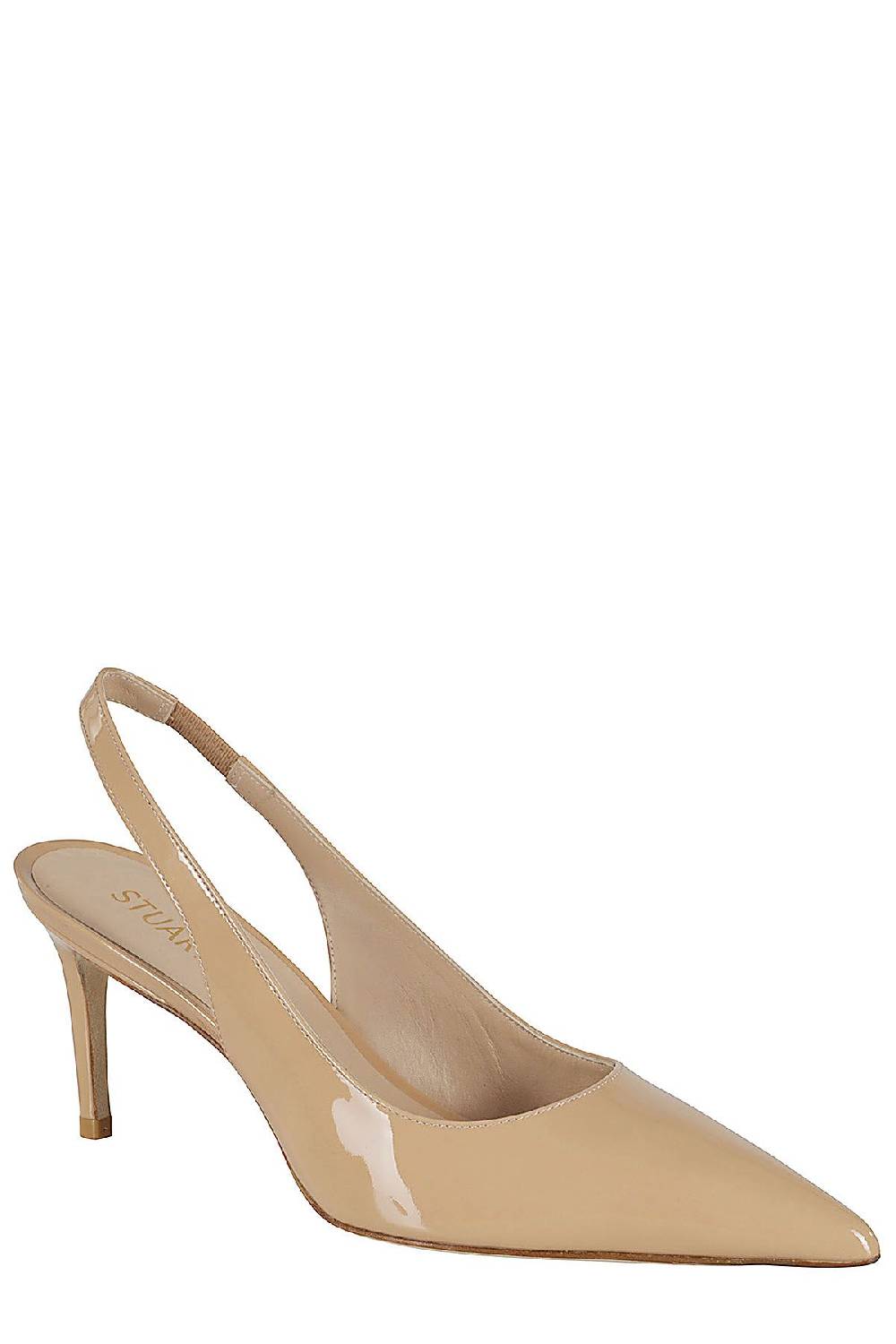 STUART WEITZMAN Decolletè Stuart 75 Beige