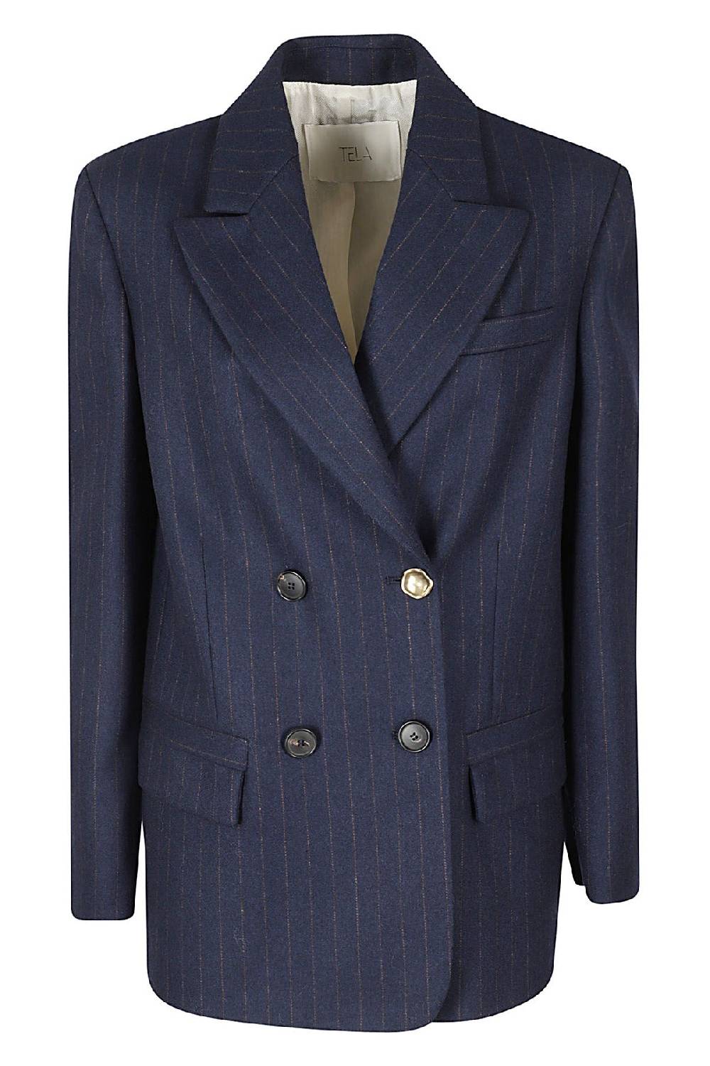 TELA Blazer Ronny Blu