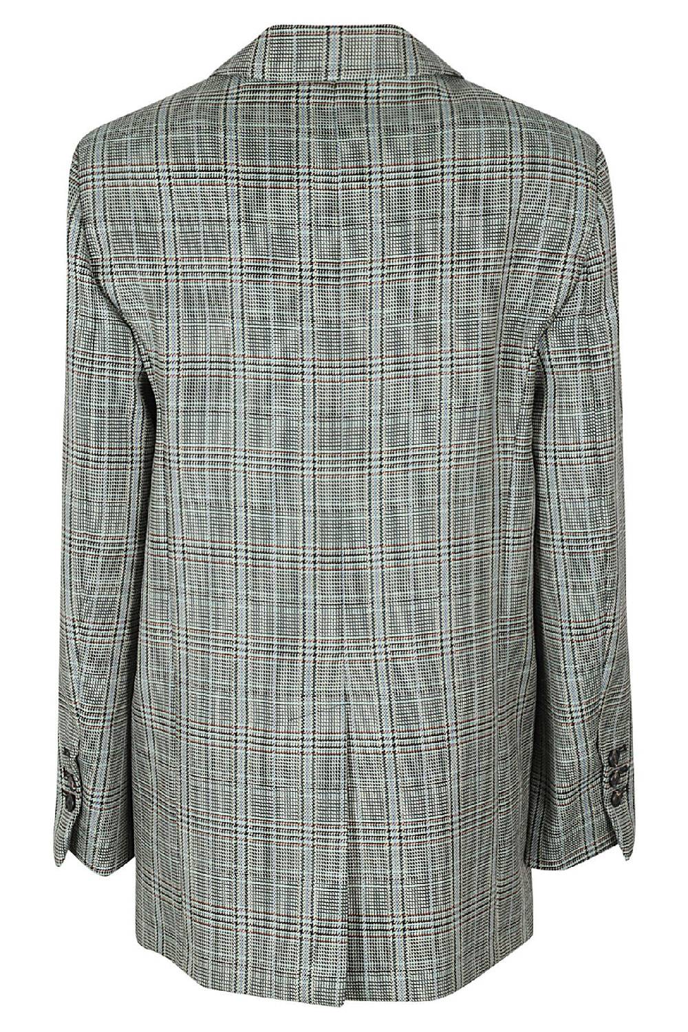 TELA Blazer Zelo Check Verde