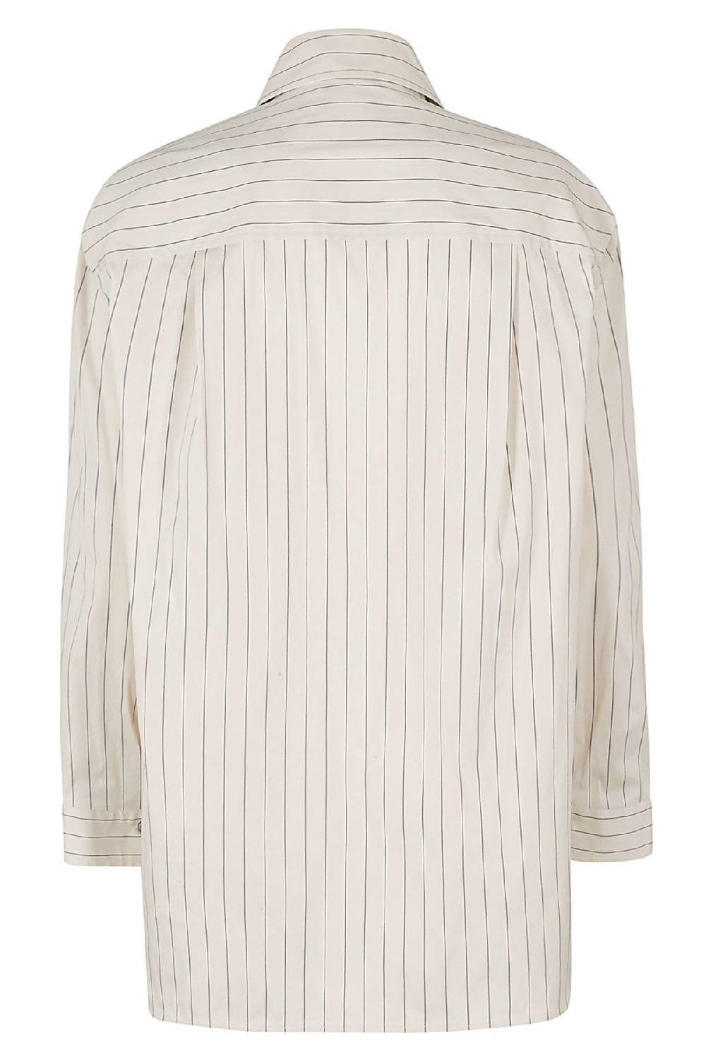 TELA Camicia Giangy Bast Righe Nude