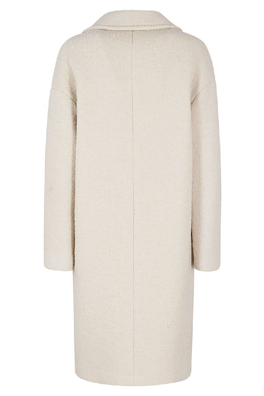 TELA Cappotto Lino Nude