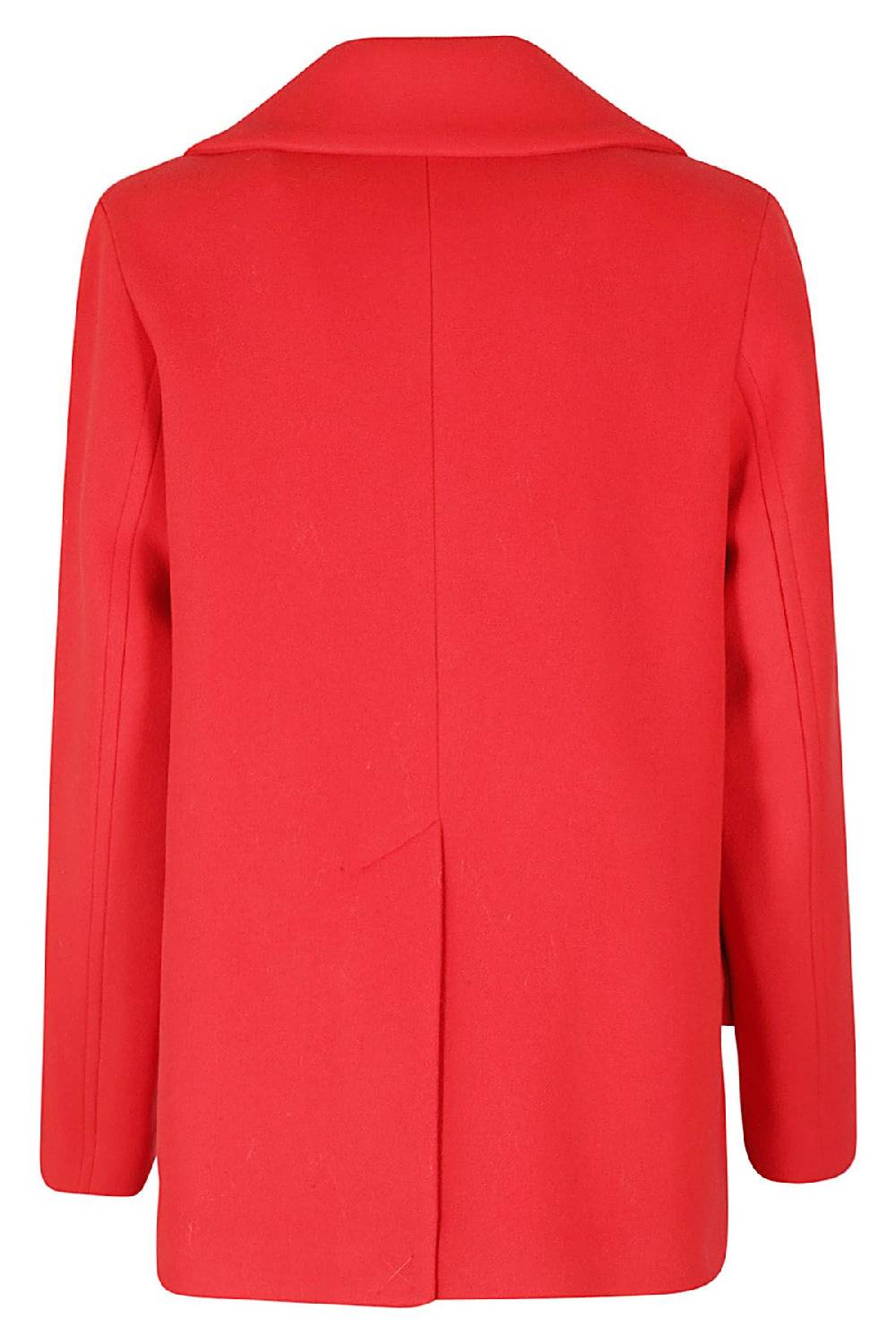 TELA Cappotto Radicchio Rosso