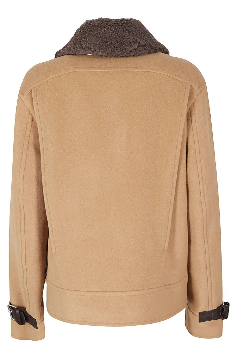 TELA Cappotto Rovello Beige