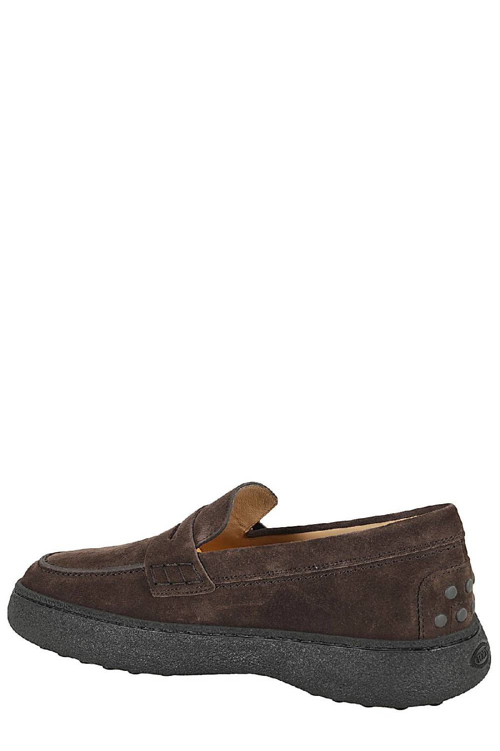 TOD`S Mocassino Winter Marrone