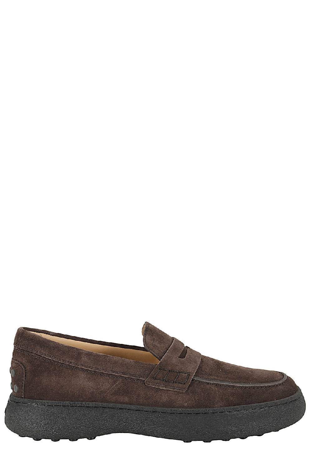 TOD`S Mocassino Winter Marrone