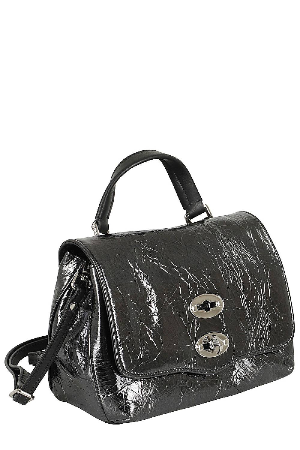 ZANELLATO Borsa Positano Lume Baby Nera