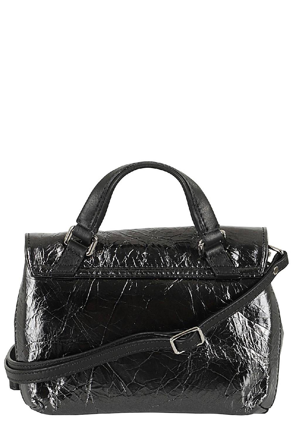 ZANELLATO Borsa Positano Lume Baby Nera