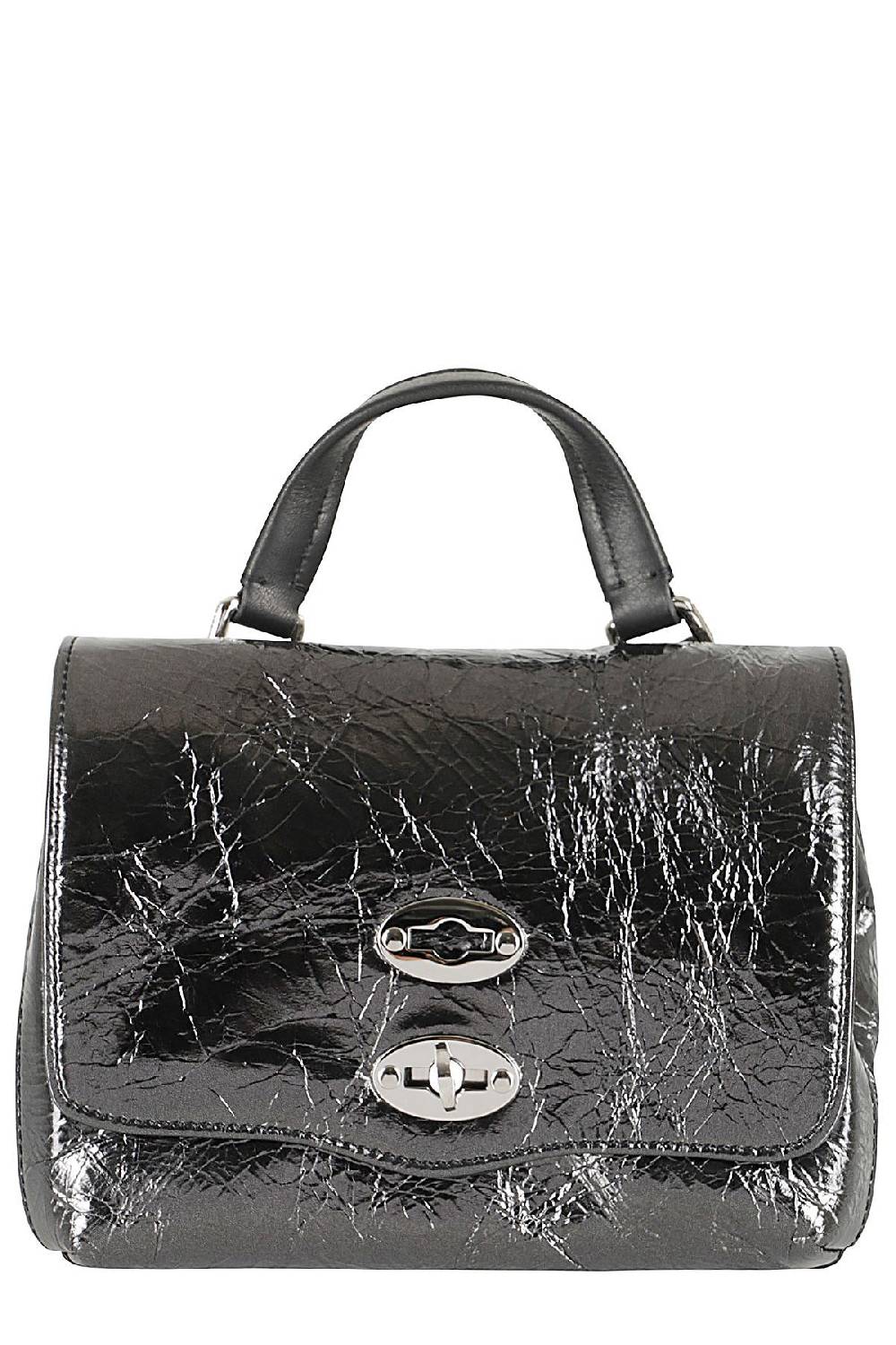 ZANELLATO Borsa Positano Lume Baby Nera