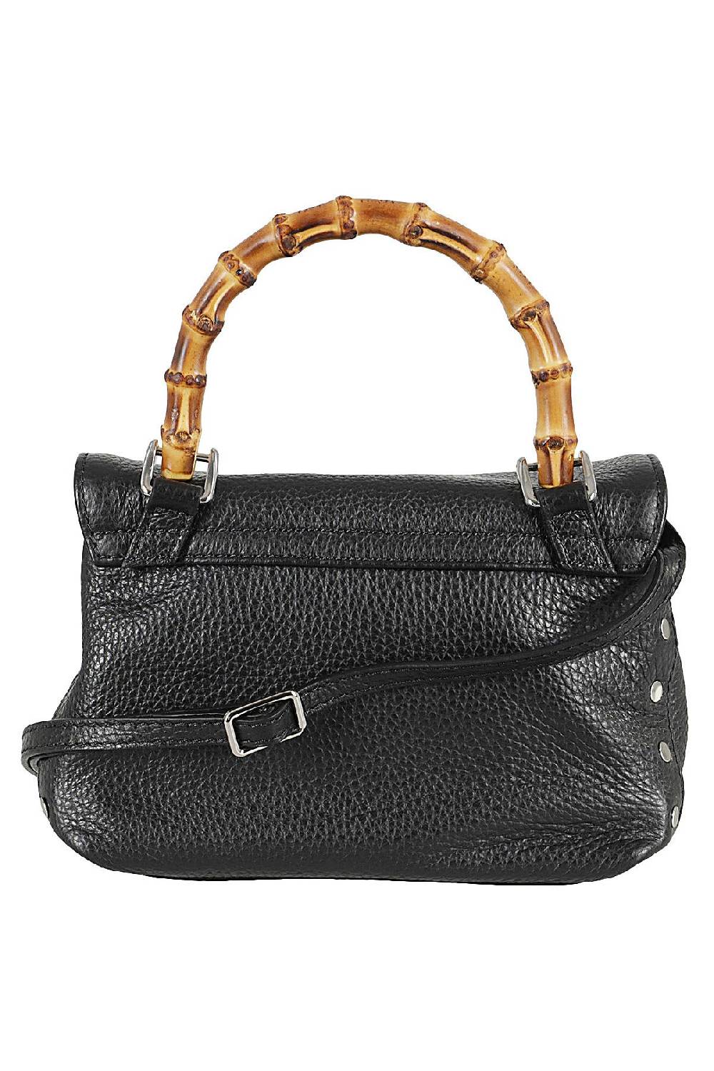 ZANELLATO Borsa Postina Daily Bamboo Baby Nera