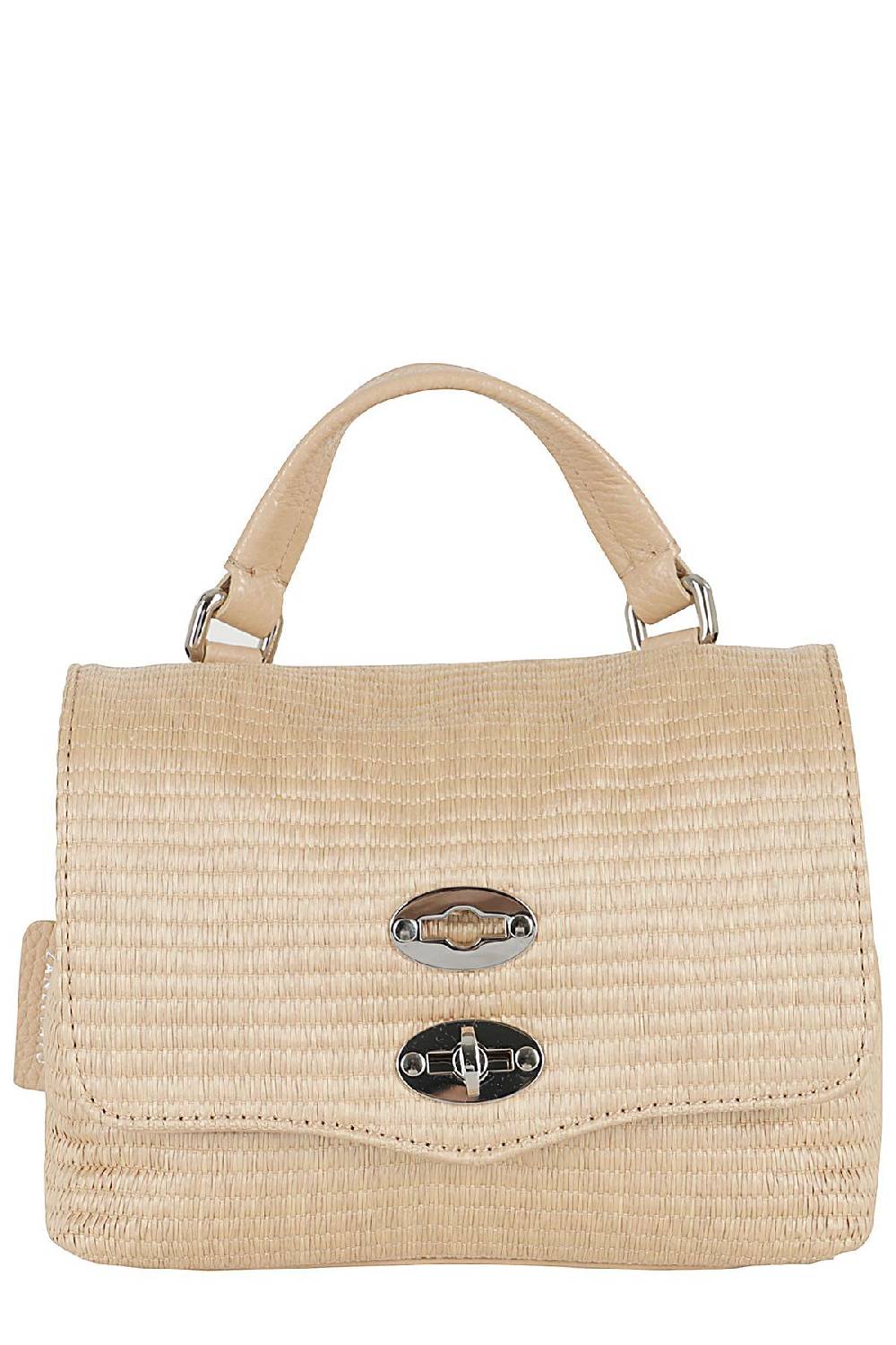 ZANELLATO Borsa Postina Net Baby Beige Agar