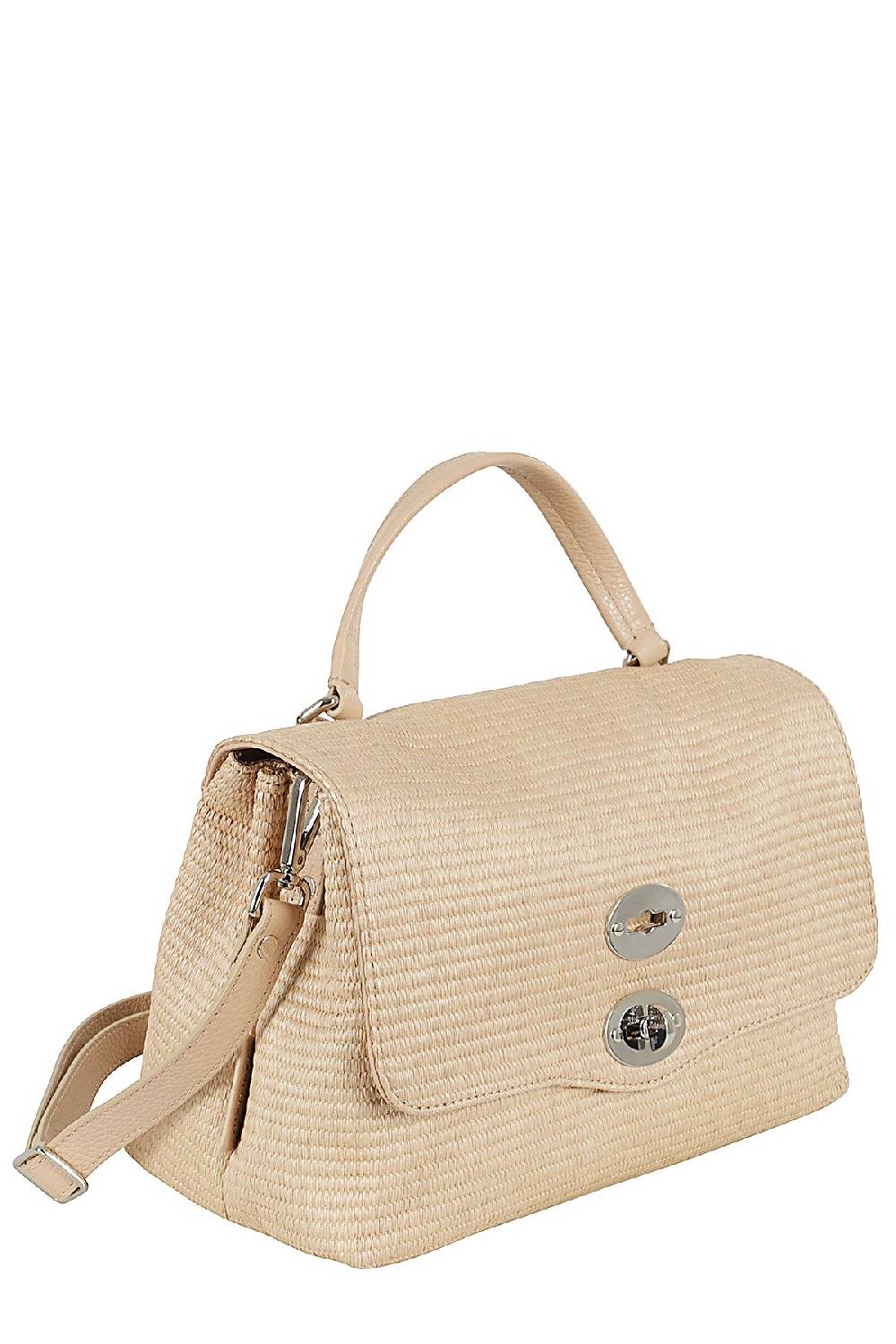 ZANELLATO Borsa Postina Net Beige Agar
