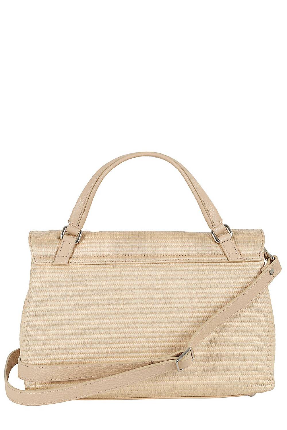 ZANELLATO Borsa Postina Net Beige Agar
