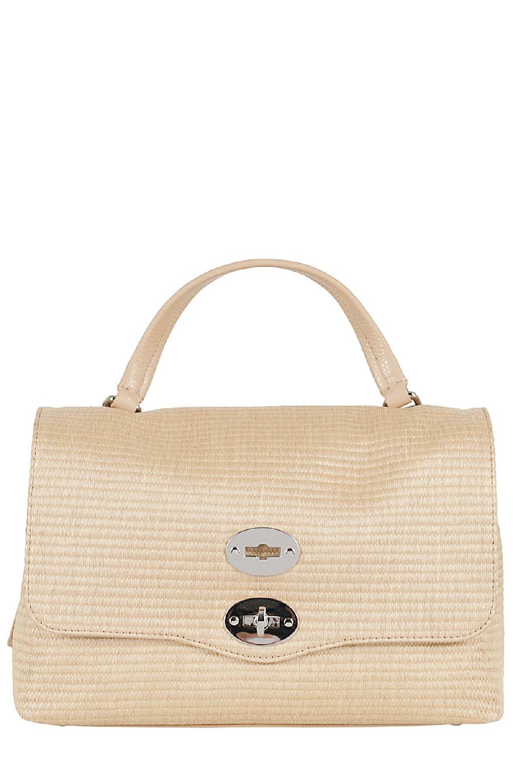 ZANELLATO Borsa Postina Net Beige Agar