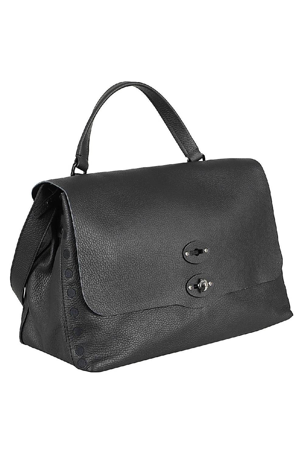 ZANELLATO Borsa Postina Pura 2.0 Nera