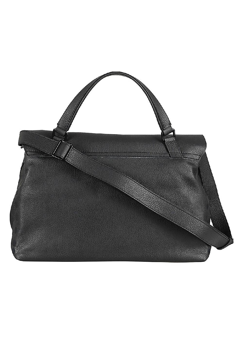 ZANELLATO Borsa Postina Pura 2.0 Nera