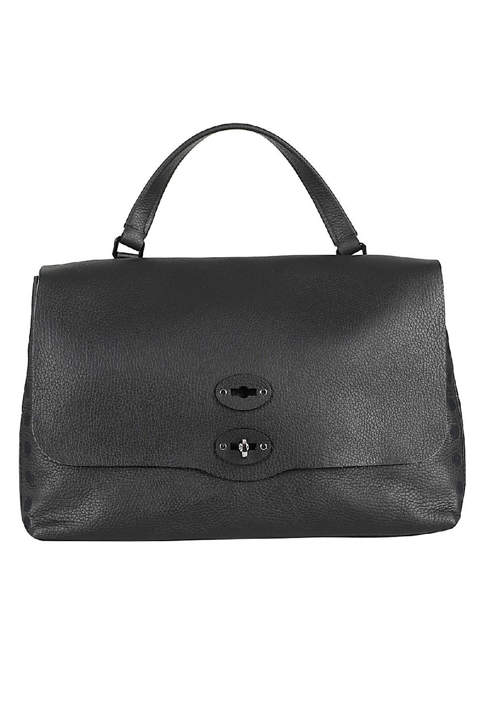 ZANELLATO Borsa Postina Pura 2.0 Nera