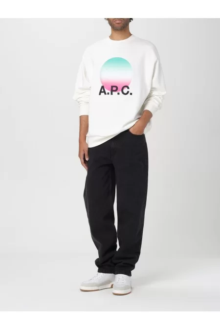 A.P.C. SWEAT SUNSET