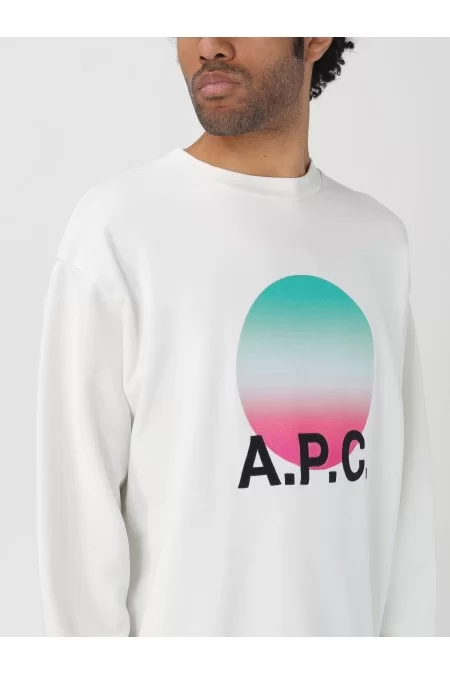 A.P.C. SWEAT SUNSET