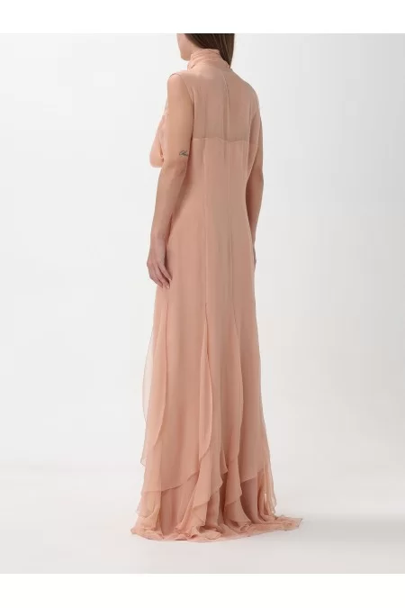 ALBERTA FERRETTI ABITO CHIFFON