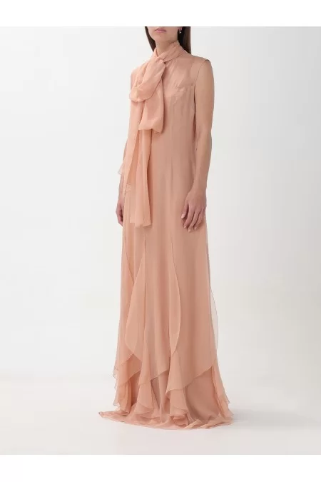 ALBERTA FERRETTI ABITO CHIFFON