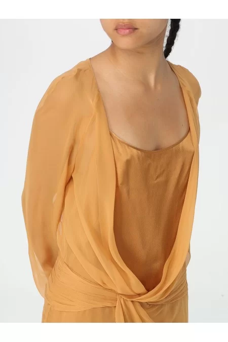 ALBERTA FERRETTI CHIFFON ORGANICO