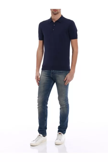 BARACUTA BARACUTA. Polo Da Uomo Di Alta Qualità Con Design Classico