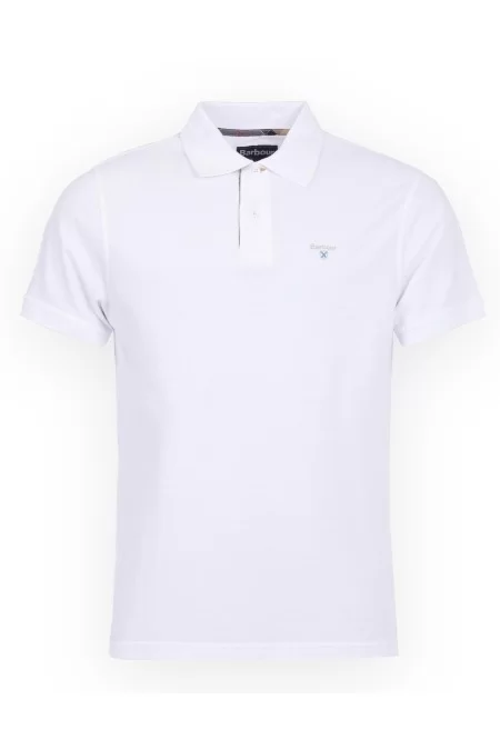 BARBOUR TARTAN PIQUE POLO
