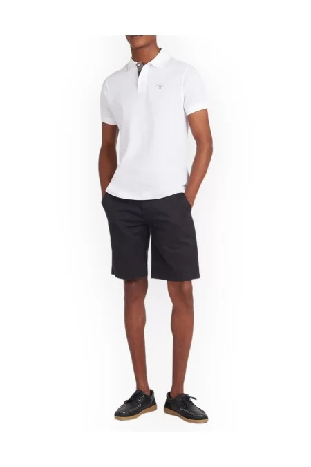 BARBOUR TARTAN PIQUE POLO