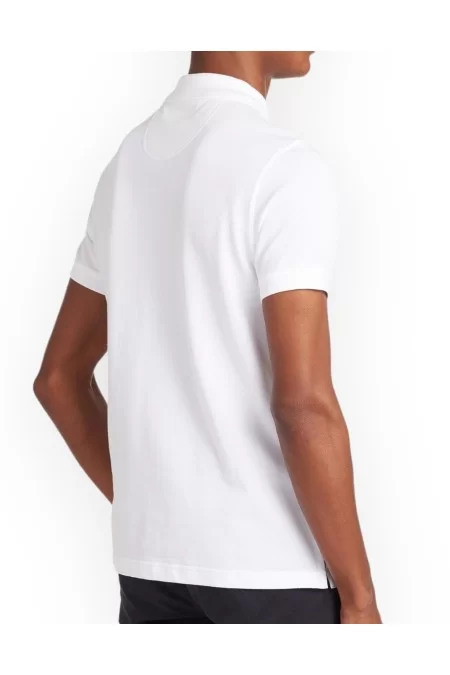 BARBOUR TARTAN PIQUE POLO